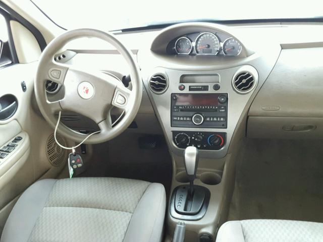 1G8AJ55FX7Z147826 - 2007 SATURN ION LEVEL BLUE photo 9