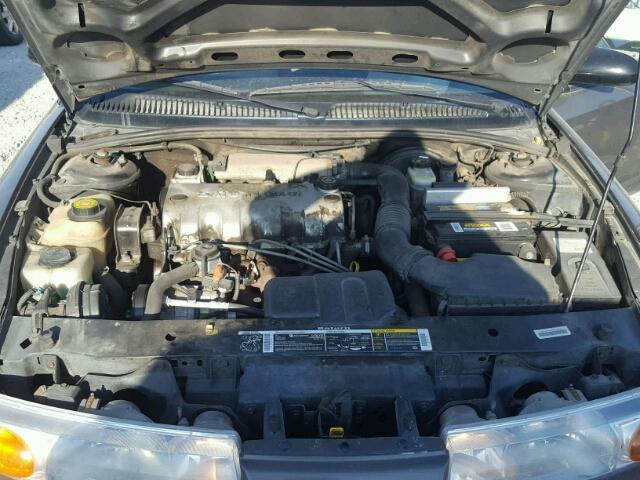 1G8ZF52891Z221576 - 2001 SATURN SL BROWN photo 7