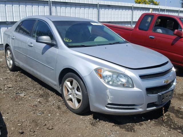 1G1ZG57B19F176114 - 2009 CHEVROLET MALIBU LS ნაცრისფერი ფოტო 1
