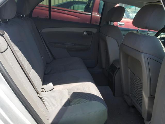 1G1ZG57B19F176114 - 2009 CHEVROLET MALIBU LS ნაცრისფერი ფოტო 6