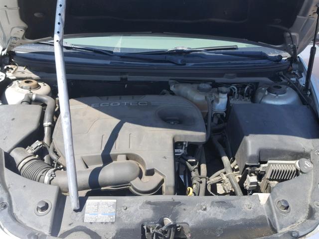 1G1ZG57B19F176114 - 2009 CHEVROLET MALIBU LS ნაცრისფერი ფოტო 7