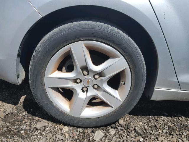 1G1ZG57B19F176114 - 2009 CHEVROLET MALIBU LS ნაცრისფერი ფოტო 9