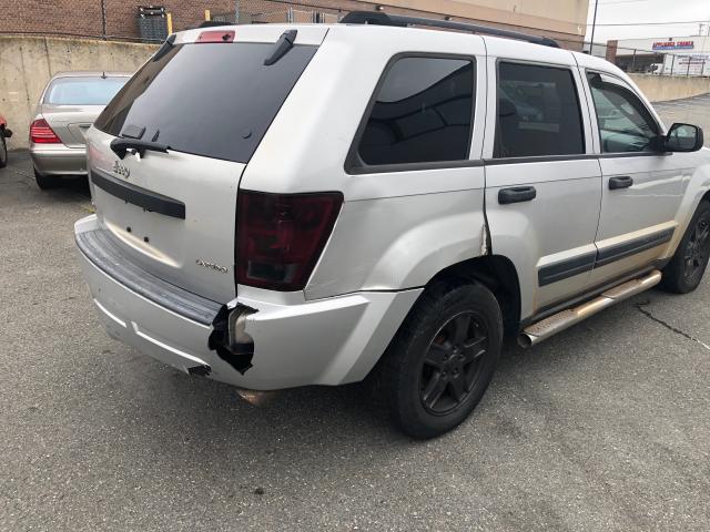1J4GR48K55C659080 - 2005 JEEP GRAND CHER SILVER photo 2