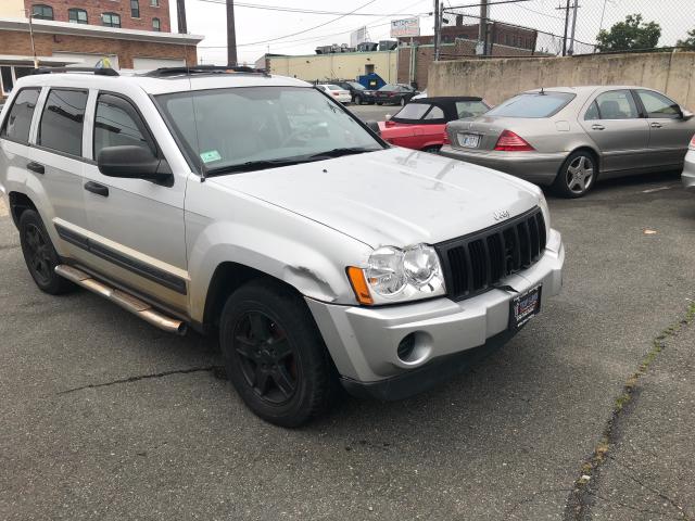 1J4GR48K55C659080 - 2005 JEEP GRAND CHER SILVER photo 3