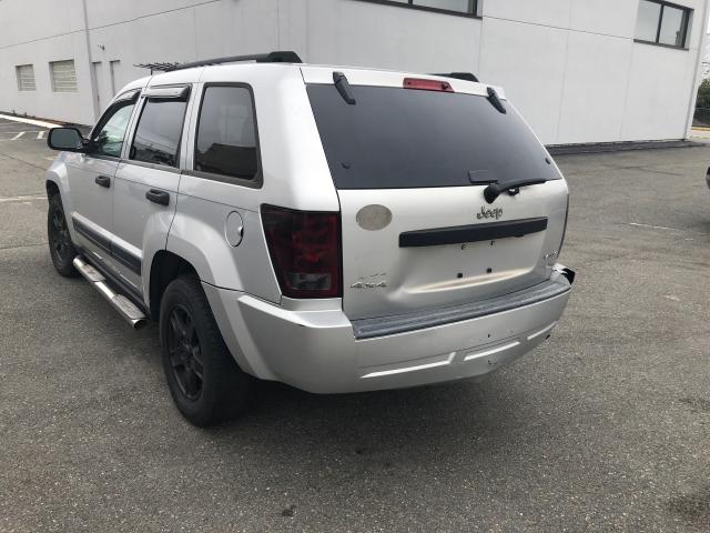 1J4GR48K55C659080 - 2005 JEEP GRAND CHER SILVER photo 4