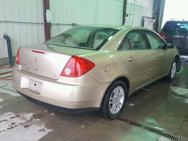 1G2ZG528354142365 - 2005 PONTIAC G6 GOLD photo 4