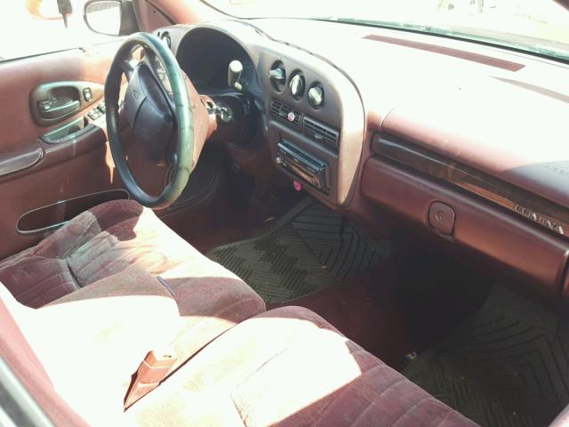 2G1WL52M6W9302849 - 1998 CHEVROLET LUMINA BAS მუქწითელი ფოტო 5