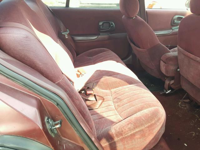 2G1WL52M6W9302849 - 1998 CHEVROLET LUMINA BAS მუქწითელი ფოტო 6