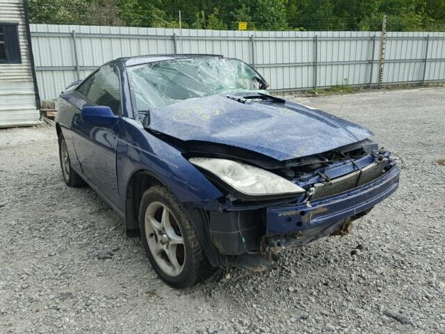 JTDDY32T320056438 - 2002 TOYOTA CELICA GT- BLUE photo 1