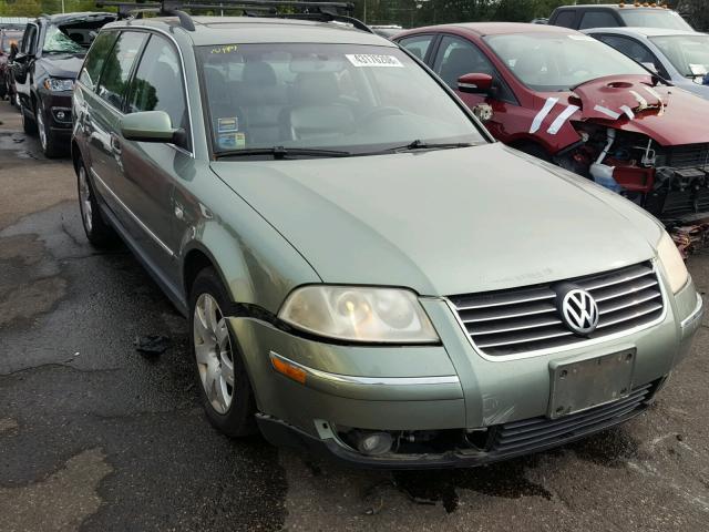 WVWWH63B22E335396 - 2002 VOLKSWAGEN PASSAT GLX 绿色 照片 1