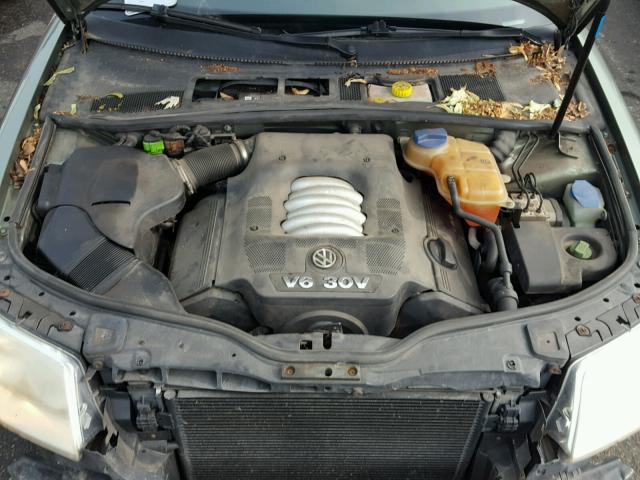 WVWWH63B22E335396 - 2002 VOLKSWAGEN PASSAT GLX 绿色 照片 7