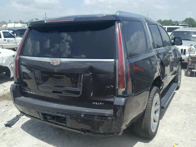 1GYS4NKJ3FR552915 - 2015 CADILLAC ESCALADE P CHARCOAL photo 4