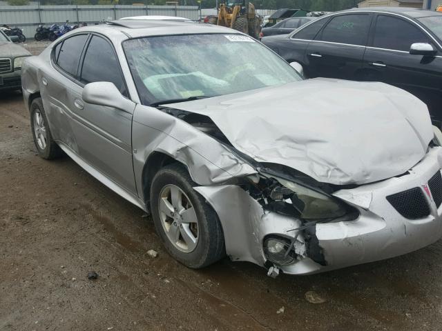 2G2WP552X71166283 - 2007 PONTIAC GRAND PRIX SILVER photo 1