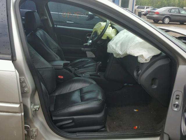 2G2WP552X71166283 - 2007 PONTIAC GRAND PRIX SILVER photo 5