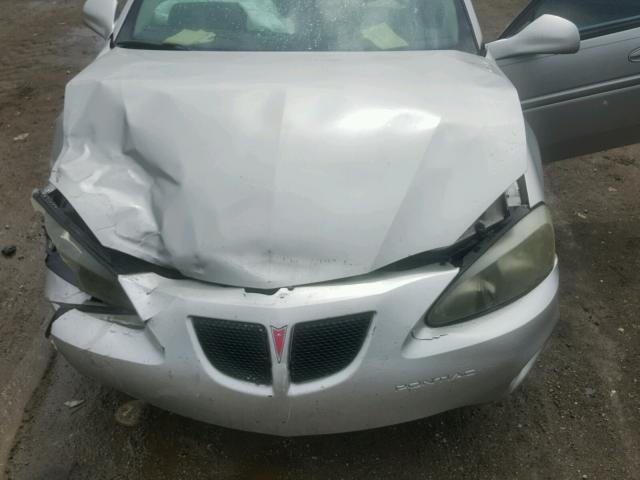 2G2WP552X71166283 - 2007 PONTIAC GRAND PRIX SILVER photo 7