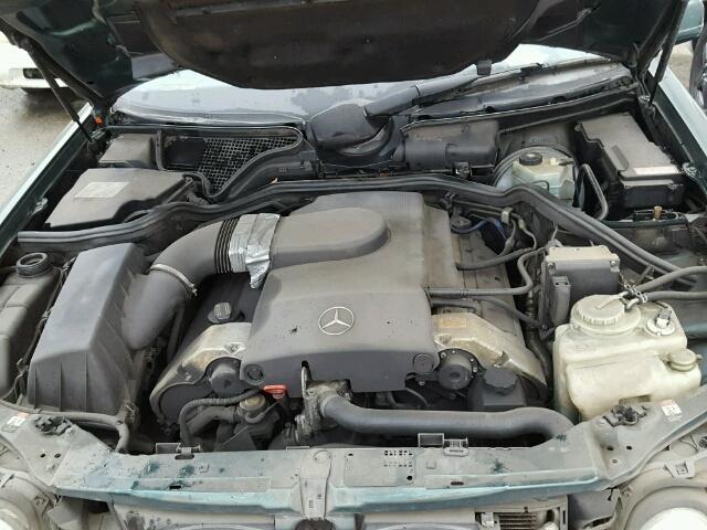 WDBJF72F5VA304485 - 1997 MERCEDES-BENZ E 420 GREEN photo 7