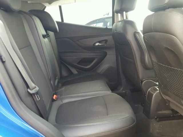 KL4CJASB5HB128291 - 2017 BUICK ENCORE PRE Blau Foto 6