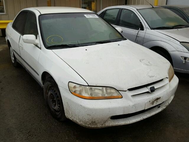 1HGCG5641WA235642 - 1998 HONDA ACCORD LX WHITE photo 1