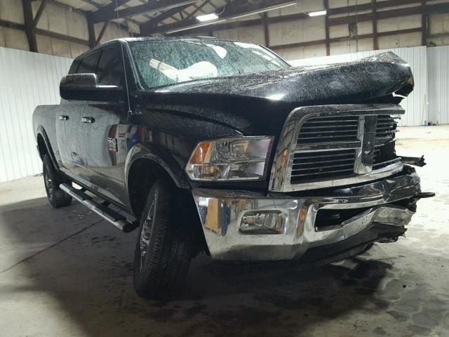 3C6UD5NLXCG129988 - 2012 DODGE RAM 2500 L BLACK photo 1