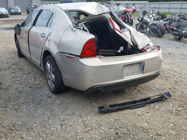 1G1ZA5E06AF280718 - 2010 CHEVROLET MALIBU LS თაფლისფერი ფოტო 3