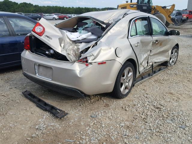 1G1ZA5E06AF280718 - 2010 CHEVROLET MALIBU LS თაფლისფერი ფოტო 4