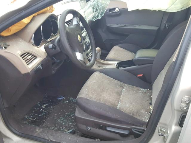 1G1ZA5E06AF280718 - 2010 CHEVROLET MALIBU LS თაფლისფერი ფოტო 5