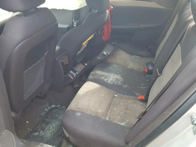 1G1ZA5E06AF280718 - 2010 CHEVROLET MALIBU LS თაფლისფერი ფოტო 6