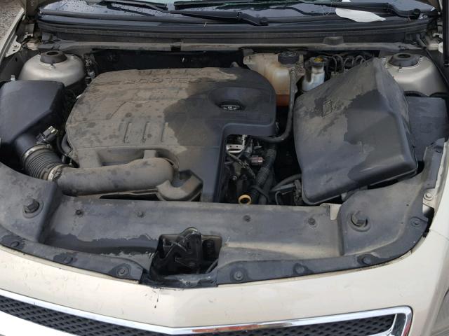 1G1ZA5E06AF280718 - 2010 CHEVROLET MALIBU LS თაფლისფერი ფოტო 7