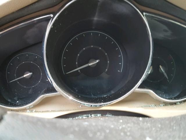 1G1ZA5E06AF280718 - 2010 CHEVROLET MALIBU LS თაფლისფერი ფოტო 8