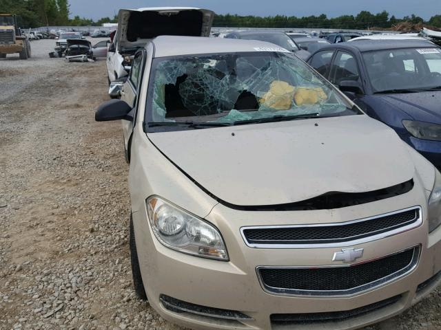 1G1ZA5E06AF280718 - 2010 CHEVROLET MALIBU LS თაფლისფერი ფოტო 9
