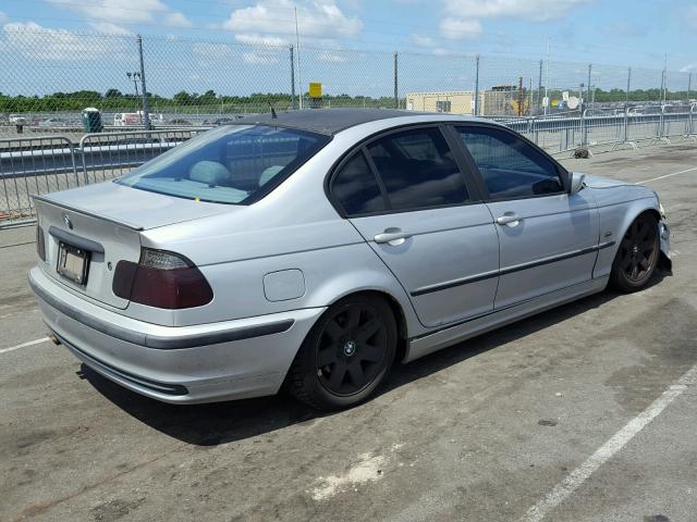 WBAAM334XYCA94178 - 2000 BMW 323 I SILVER photo 4