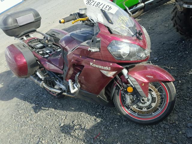 JKBZGNA119A019094 - 2009 KAWASAKI ZG1400 A RED photo 1