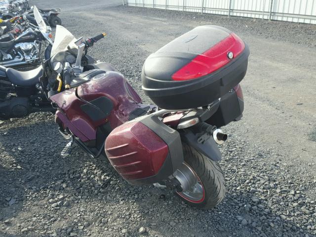 JKBZGNA119A019094 - 2009 KAWASAKI ZG1400 A RED photo 3