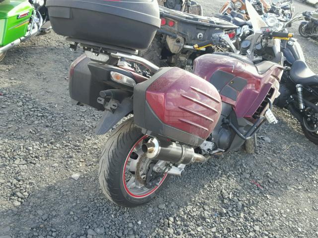 JKBZGNA119A019094 - 2009 KAWASAKI ZG1400 A RED photo 4