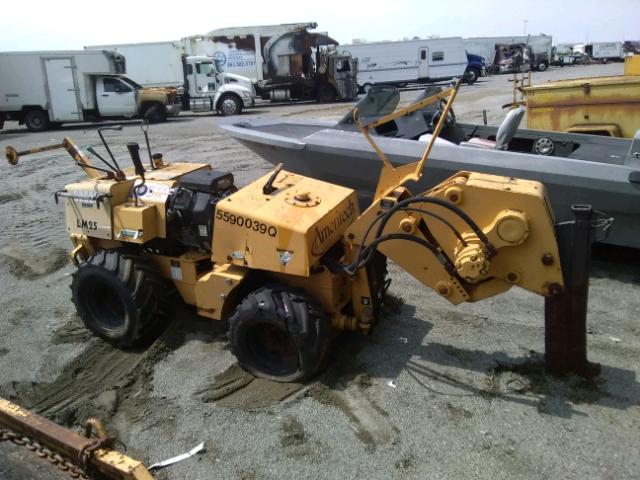 1VRS030D5X1000223 - 1999 DITCH WITCH WITCH YELLOW photo 4