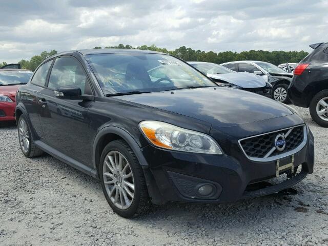 YV1672MK6B2191728 - 2011 VOLVO C30 T5 BLACK photo 1