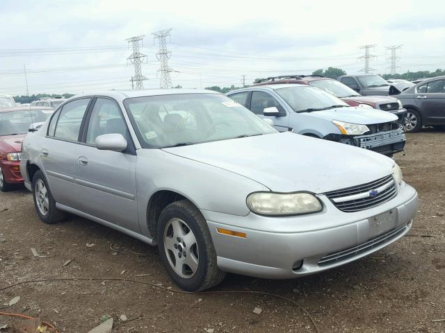 1G1NE52J43M609513 - 2003 CHEVROLET MALIBU LS ვერცხლისფერი ფოტო 1