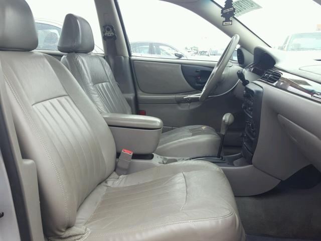 1G1NE52J43M609513 - 2003 CHEVROLET MALIBU LS ვერცხლისფერი ფოტო 5