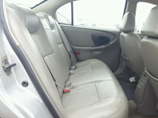 1G1NE52J43M609513 - 2003 CHEVROLET MALIBU LS ვერცხლისფერი ფოტო 6