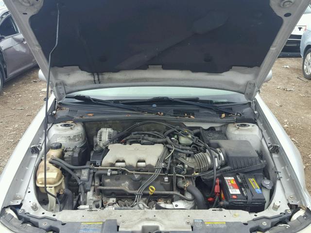 1G1NE52J43M609513 - 2003 CHEVROLET MALIBU LS ვერცხლისფერი ფოტო 7