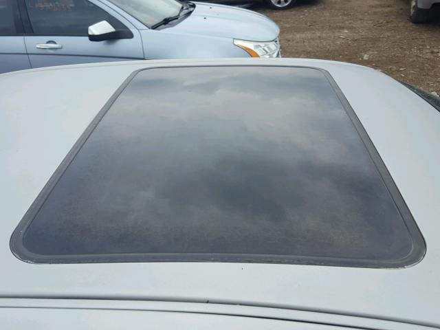 1G1NE52J43M609513 - 2003 CHEVROLET MALIBU LS ვერცხლისფერი ფოტო 9