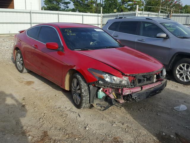 1HGCS1B30BA000793 - 2011 HONDA ACCORD LX- RED photo 1