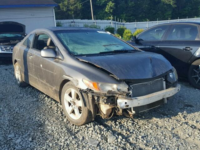 2HGFG12958H503295 - 2008 HONDA CIVIC EXL 灰色 照片 1