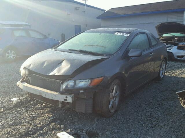 2HGFG12958H503295 - 2008 HONDA CIVIC EXL 灰色 照片 2