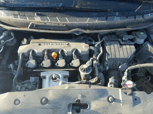 2HGFG12958H503295 - 2008 HONDA CIVIC EXL 灰色 照片 7