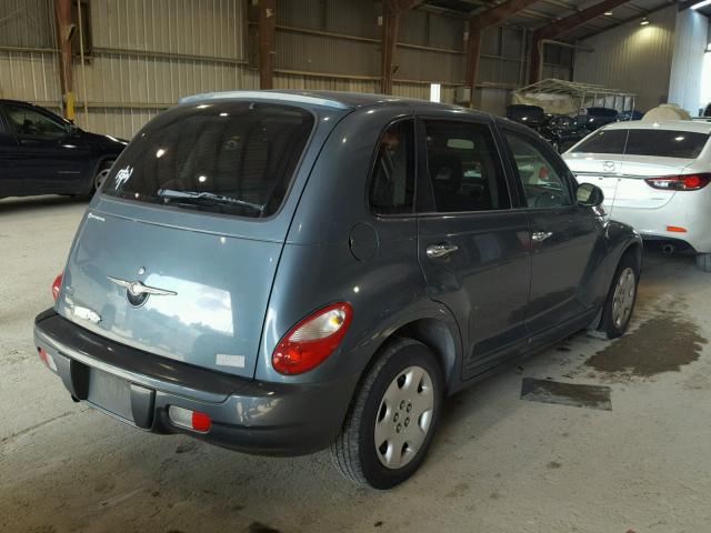 3A4FY58B56T346010 - 2006 CHRYSLER PT CRUISER BLUE photo 4