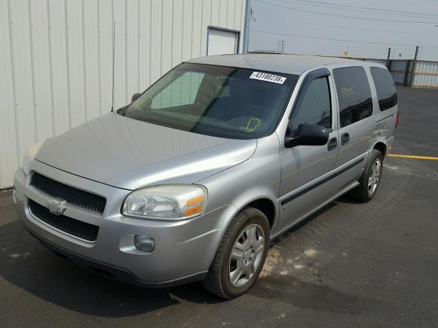 1GNDV23W78D175565 - 2008 CHEVROLET UPLANDER L 灰色 照片 2
