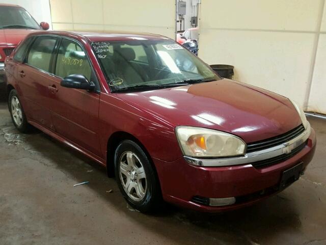 1G1ZU64874F234016 - 2004 CHEVROLET MALIBU MAX 勃艮第红 照片 1