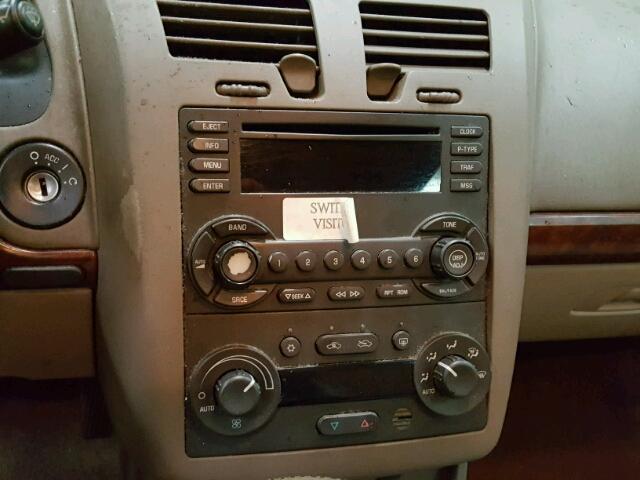 1G1ZU64874F234016 - 2004 CHEVROLET MALIBU MAX 勃艮第红 照片 9