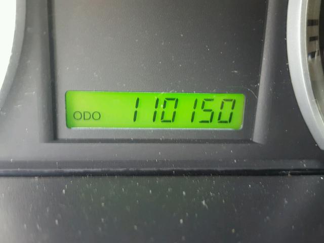 KL1TD6DEXBB229388 - 2011 CHEVROLET AVEO LS WHITE photo 8